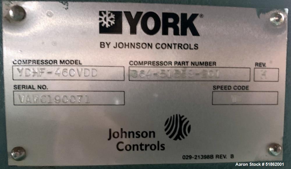 Used York MaxE YK Centrifugal Chiller