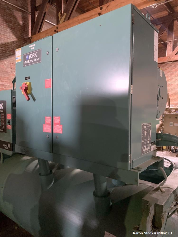 Used- York MaxE YK Centrifugal Chiller