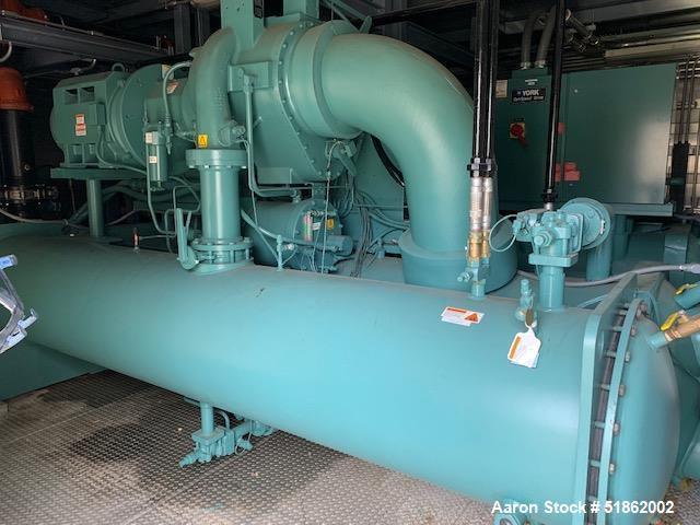 York MaxE 400 Ton Centrifugal Chiller