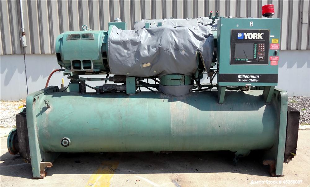 Rotary best sale screw chiller