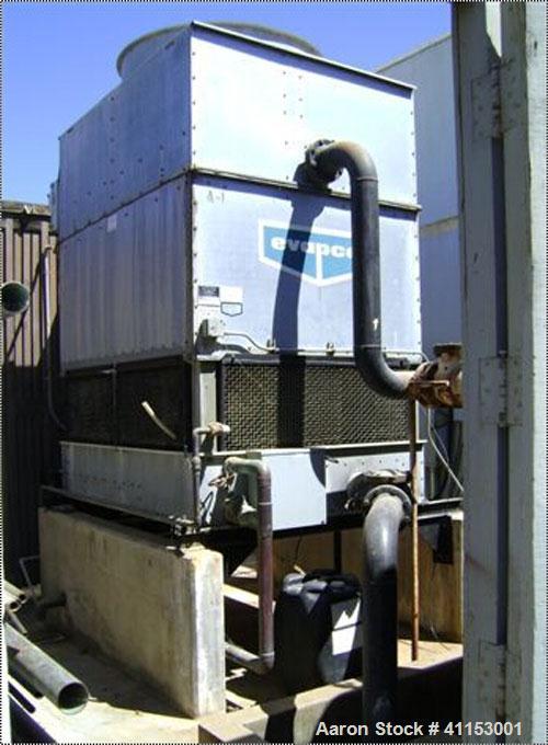 Used York 125 Ton Chiller, Model YSBABASO-CFDS. Evapco cooling tower, model AT8-66B. York installed chiller in 1999, tower in 1995. Maintained and serviced by York. Out of service summer 2008. Tower ...