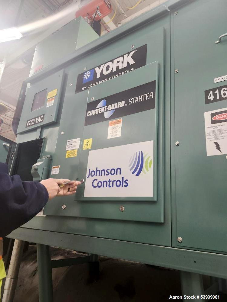 Used York Chiller Starter/Control Panel – 4160V | 60Hz | Built 2017 | High Voltage Control