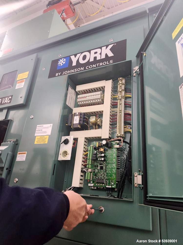 Used York Chiller Starter/Control Panel – 4160V | 60Hz | Built 2017 | High Voltage Control