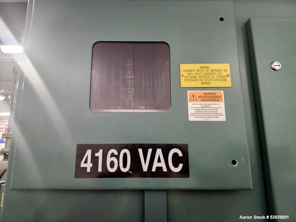 Used York Chiller Starter/Control Panel – 4160V | 60Hz | Built 2017 | High Voltage Control