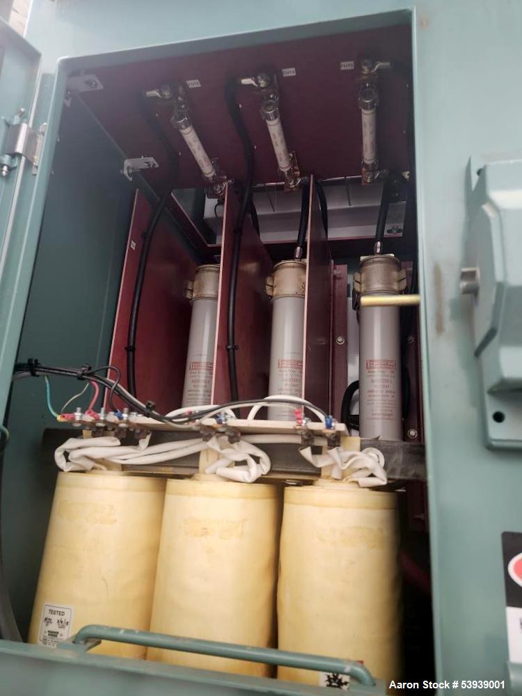 Used York Chiller Starter/Control Panel – 4160V | 60Hz | Built 2017 | High Voltage Control