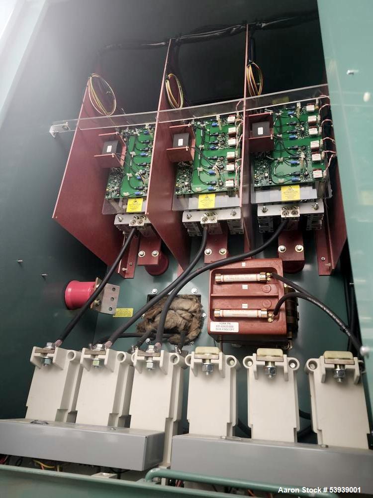 Used York Chiller Starter/Control Panel – 4160V | 60Hz | Built 2017 | High Voltage Control