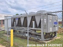 Used Carrier AquaForce Variable Speed Air-Cooled Screw Chiller – Model 30XVB2506S5005D-0 (253.5 Tons, 2020)