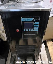 Used- USA Lab Model HC-5/10 Circulating Chiller & Heater. Pump flow rate 30L/min. 5L Reservoir capacity. Refrigerating BTU's...