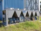 Used- AquaSnap Air Cooled Liquid Chiller Mfg.: Carrier Model: 30RB 270.  360-ton capacity range 9 compressors