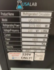 Used- USA Lab Refrigerated Circulator / Chiller, UC-20/20. 20L Reservoir. Refrigerating 3,000 - 10,500 BTU's. Circulating pu...