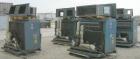 Used AEC Chiller System Consisting Of: (4) AEC central heat pump chillers, each 19 ton cooling capacity, model S190Q. (1) Approximately 25 HP Copeland compressor, chilled water 46 gallons per minute,...