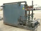 Used AEC Chiller System Consisting Of: (4) AEC central heat pump chillers, each 19 ton cooling capacity, model S190Q. (1) Approximately 25 HP Copeland compressor, chilled water 46 gallons per minute,...