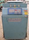 USED: Advantage portable chiller, maximum series, 20 ton, model MK-20W-415R. 3/60/460 volt, 33 amp. Media glycol/water. Temp range 20-60, max 100 psi. (2) 10 hp compressors, 3 hp pump, 48 gpm. (1) ta...