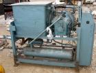 USED: Advantage portable chiller, maximum series, 20 ton, model MK-20W-415R. 3/60/460 volt, 33 amp. Media glycol/water. Temp range 20-60, max 100 psi. (2) 10 hp compressors, 3 hp pump, 48 gpm. (1) ta...