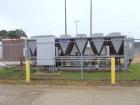 Used Carrier AquaForce Variable Speed Air-Cooled Screw Chiller – Model 30XVB2506S5005D-0 (253.5 Tons, 2020)