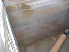 Used Dunham Busch, model WCFFX12BAS, 30 ton capacity glycol chiller. Uses R-22 refrigerant, skid mounted with 6 ft long x 4 ft wide x 6 ft high rectangular open top water storage tank.  Compressor ra...