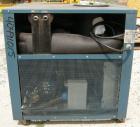 Used FTS Systems recirculating cooler, model RC-100C-L00. Temperature range -40 deg C to +35 deg C. Heat removal is 1700 BTU at -40 deg C, and 5100 BTU at 20 deg C. 60% glycol, 40% water. 60/208 volt...