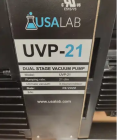 Usado: enfriador y calentador de circulación modelo HC-5/10 de laboratorio de EE. UU. Caudal de la bomba 30L/min. Capacidad ...