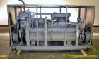 Used Union Kol-Flo Chiller, Model KXP-40. Approximate 40 tons. Driven by a 40 hp, 3/60/460 volt XP motor. R-134 Refrigerant. Compressor is manufactured by Carrier. It is a model number 5H60-170.