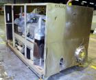 Used- Union Kol-Flo Chiller, Model KXP-40. Approximate 40 tons. Driven by a 40 hp, 3/60/460 volt XP motor. R-134 Refrigerant...