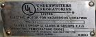 Used Union Kol-Flo Chiller, Model KXP-40. Approximate 40 tons. Driven by a 40 hp, 3/60/460 volt XP motor. R-134 Refrigerant. Compressor is manufactured by Carrier. It is a model number 5H60-170.