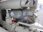 Used Union Kol-Flo Chiller, Model KXP-40. Approximate 40 tons. Driven by a 40 hp, 3/60/460 volt XP motor. R-134 Refrigerant. Compressor is manufactured by Carrier. It is a model number 5H60-170.