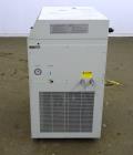 Used Neslab Refrigerated Recirculating Chiller, Model HX-300, Approximate 2 Ton (7.5kW) Cooling Capacity. Approximate 9 gallons per minute at 50 psi. Pressures low side: 150 psi, high side: 400 psi. ...
