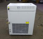 Used Neslab Refrigerated Recirculating Chiller, Model HX-300, Approximate 2 Ton (7.5kW) Cooling Capacity. Approximate 9 gallons per minute at 50 psi. Pressures low side: 150 psi, high side: 400 psi. ...