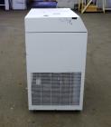 Used Neslab Refrigerated Recirculating Chiller, Model HX-300, Approximate 2 Ton (7.5kW) Cooling Capacity. Approximate 9 gallons per minute at 50 psi. Pressures low side: 150 psi, high side: 400 psi. ...