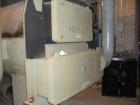 Used Trane Chiller, 700 Ton, Model ABSD700. Single stage steam fired absorption type. Max inlet 14 psig, 460V, 60 Hz, 3 Ph, .071 coefficiant.  Water flow rate 1766 gpm, pressure drop 22.3 ft wtr, con...