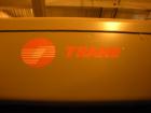Used Trane Chiller, 700 Ton, Model ABSD700. Single stage steam fired absorption type. Max inlet 14 psig, 460V, 60 Hz, 3 Ph, .071 coefficiant.  Water flow rate 1766 gpm, pressure drop 22.3 ft wtr, con...