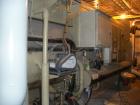 Used Trane Chiller, 700 Ton, Model ABSD700. Single stage steam fired absorption type. Max inlet 14 psig, 460V, 60 Hz, 3 Ph, .071 coefficiant.  Water flow rate 1766 gpm, pressure drop 22.3 ft wtr, con...