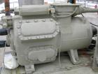 USED: Trane air cooled compressor chiller, 120 ton, Series R, model CCACD121RGNLR6237ADFGHP. 3/60/460 volt. (2) 60 ton compressors, model CRHR600K4HAO. Test high side 450 psig, low side 300 psig. Eva...