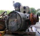 USED: Trane herematic centrifugal liquid chiller, 1280 ton, model CVHF1280, water cooled. HCFC-123 refrigerant with condensers, PLC controls, (2) 75 hp, 230/460 volt Armstrong vertical pumps, model 4...