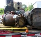 USED: Trane herematic centrifugal liquid chiller, 1280 ton, model CVHF1280, water cooled. HCFC-123 refrigerant with condensers, PLC controls, (2) 75 hp, 230/460 volt Armstrong vertical pumps, model 4...