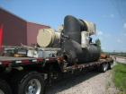 USED: Trane herematic centrifugal liquid chiller, 1280 ton, model CVHF1280, water cooled. HCFC-123 refrigerant with condensers, PLC controls, (2) 75 hp, 230/460 volt Armstrong vertical pumps, model 4...