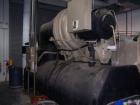 USED: Trane herematic centrifugal liquid chiller, 1280 ton, model CVHF1280, water cooled. HCFC-123 refrigerant with condensers, PLC controls, (2) 75 hp, 230/460 volt Armstrong vertical pumps, model 4...