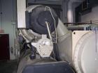 USED: Trane herematic centrifugal liquid chiller, 1280 ton, model CVHF1280, water cooled. HCFC-123 refrigerant with condensers, PLC controls, (2) 75 hp, 230/460 volt Armstrong vertical pumps, model 4...
