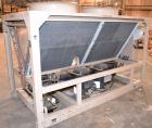 Used York Hermetic Scroll Air-Cooled Outdoor Use Liquid Chiller. Nominal capacity 14 tons. Model YCAL0014EC17XCA. High efficiency, R-22 refrigerant. 3/60/200 volt. Includes a Millennium control cente...