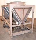 Used York Hermetic Scroll Air-Cooled Outdoor Use Liquid Chiller. Nominal capacity 14 tons. Model YCAL0014EC17XCA. High efficiency, R-22 refrigerant. 3/60/200 volt. Includes a Millennium control cente...