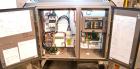 Used York Hermetic Scroll Air-Cooled Outdoor Use Liquid Chiller. Nominal capacity 14 tons. Model YCAL0014EC17XCA. High efficiency, R-22 refrigerant. 3/60/200 volt. Includes a Millennium control cente...