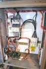 Used York Hermetic Scroll Air-Cooled Outdoor Use Liquid Chiller. Nominal capacity 14 tons. Model YCAL0014EC17XCA. High efficiency, R-22 refrigerant. 3/60/200 volt. Includes a Millennium control cente...