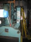 Used York Glycol Chiller, 390 Tons, Model YKCDDDG4-CME. Model YDHA-41-DO compressor. 3 phase, 60 cycle, 460 volt, 150 psig, 800 amp. 1400# charge, R134A refrigerant, 180 psig, built 2001. Serial #SEK...
