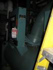 Used York Glycol Chiller, 390 Tons, Model YKCDDDG4-CME. Model YDHA-41-DO compressor. 3 phase, 60 cycle, 460 volt, 150 psig, 800 amp. 1400# charge, R134A refrigerant, 180 psig, built 2001. Serial #SEK...