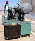 Used York Millennium Rotary Screw Liquid Chilling System, Approximate 350 Ton, Model YS-DB-DA-S2-CJE. Refirg. designed working pressure 300 psi, Liquid design working pressure 150 psi. 910 Pound char...