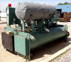 Used York Millennium Rotary Screw Liquid Chilling System, Approximate 350 Ton, Model YS-DB-DA-S2-CJE. Refirg. designed working pressure 300 psi, Liquid design working pressure 150 psi. 910 Pound char...
