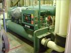 Used York 125 Ton Chiller, Model YSBABASO-CFDS. Evapco cooling tower, model AT8-66B. York installed chiller in 1999, tower in 1995. Maintained and serviced by York. Out of service summer 2008. Tower ...