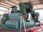 Unused-Unused: York 700 ton chiller, model YT-L6-F1-IM-E-S, size 3-Y-48, type MNT-2-BCB, R-11. 460 volt, 3 phase, 60 hz and 550 hp motor is 2300 volts.