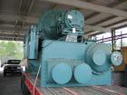 Unused-Unused: York 700 ton chiller, model YT-L6-F1-IM-E-S, size 3-Y-48, type MNT-2-BCB, R-11. 460 volt, 3 phase, 60 hz and 550 hp motor is 2300 volts.