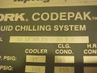Unused-Unused: York 700 ton chiller, model YT-L6-F1-IM-E-S, size 3-Y-48, type MNT-2-BCB, R-11. 460 volt, 3 phase, 60 hz and 550 hp motor is 2300 volts.
